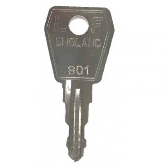 801 Conventional Fire Alarm Panel Key